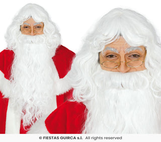 Tomteskägg med Peruk