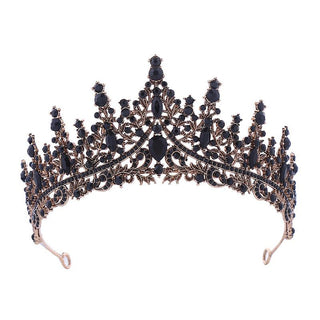 Lyxig tiara