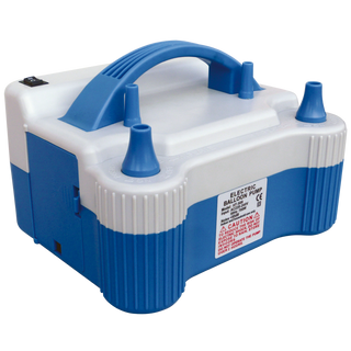 Elektrisk Ballongpump 680W – Kraftfull Dubbelmunstycke (570L/min)