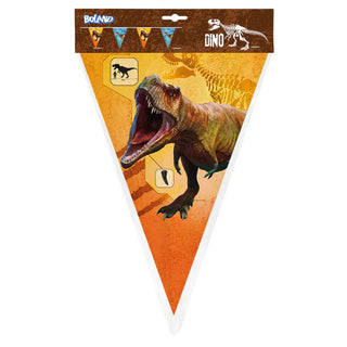 Vimpelbanner T-Rex 30x20cm, 6m