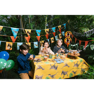 Vimpelbanner T-Rex 30x20cm, 6m