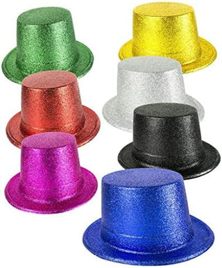 Glittery Large Top Hat, Available in more colors