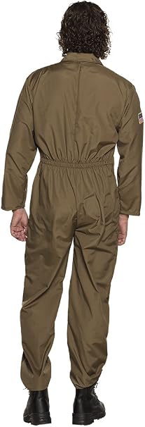 Jetpilot maskeraddräkt – vuxen, storlek 54/56