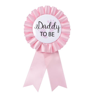 Daddy To Be Pin Rosa