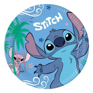 Stitch Papperstallrikar 23 cm 8-pack
