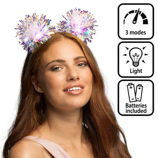 LED-tiara Glitter