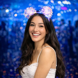 LED-tiara Glitter