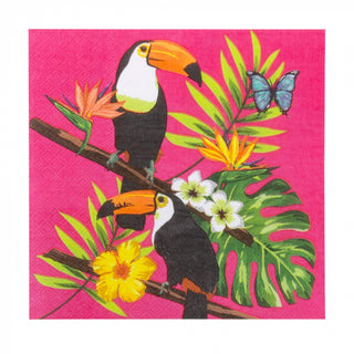 paper napkins toucan 20-pack