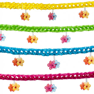 hibiscus garland (4m)