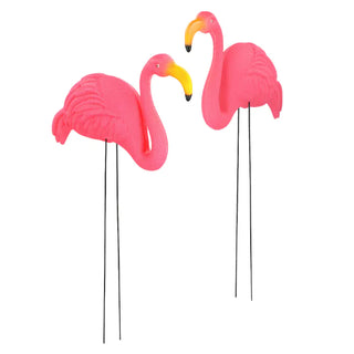 Trädgårdsdekorationer Flamingo 2-pack