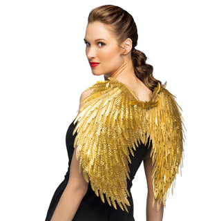 Änglavingar Glam Guld 55x50cm