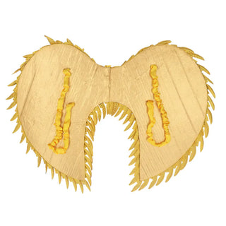 Änglavingar Glam Guld 55x50cm