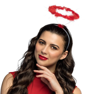 Diadem Röd Halo