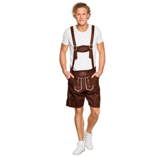 Tyrolerbyxa Lederhosen L/XL