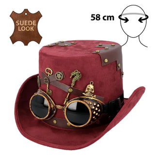Hatt Steam Scarlet, Keypunk