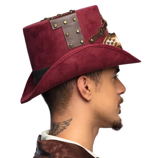 Hatt Steam Scarlet, Keypunk