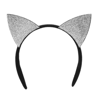 Set Diamant-katt (tiara och halsband)