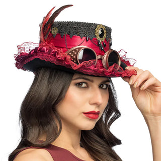 Hatt Steam Scarlet