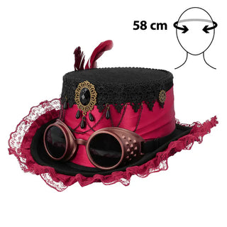 Hatt Steam Scarlet