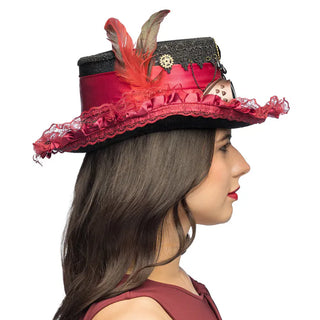 Hatt Steam Scarlet