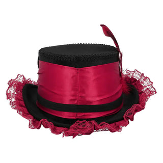 Hatt Steam Scarlet