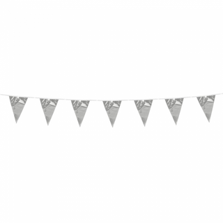 Mini Pennant silver 3m