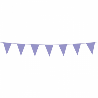 Mini Pennant light purple 3m