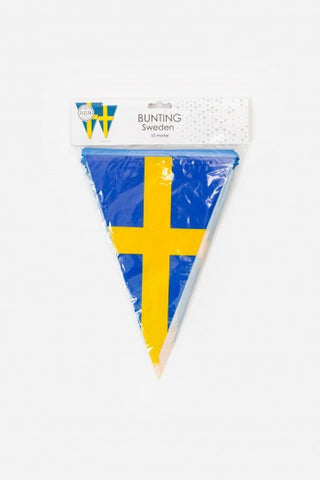 Flag pennant Sweden 10m