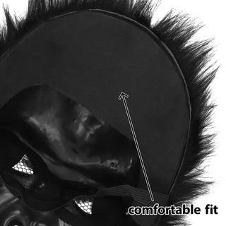 Plyschmask Gorilla (halv)
