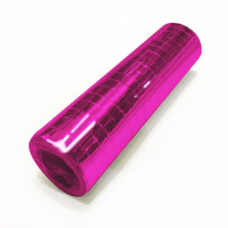 Serpentine metallic Cerise Pink