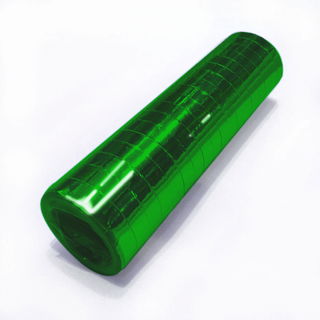 serpentine metallic green