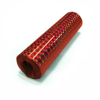 Serpentine Hologram Red