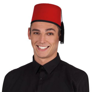 hatt ottoman fez enkel