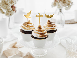 Confirmation Cupcakes Decoration 6-pack