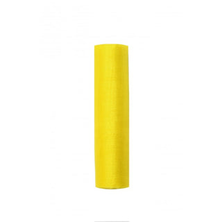 Organza tyg Bordslöpare 16cm x 9m