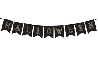 Halloween garland