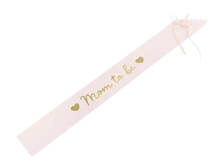 Ribbon Mom to be Pink