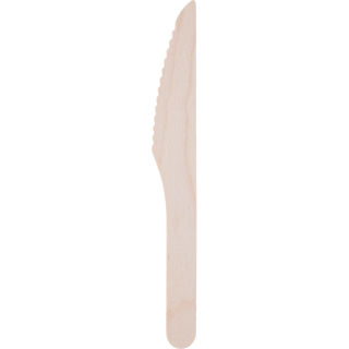 Träknivar 50-pack 17 cm