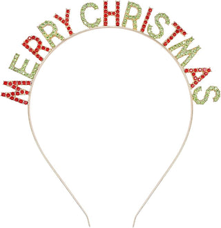 Merry Christmas Metall Diadem