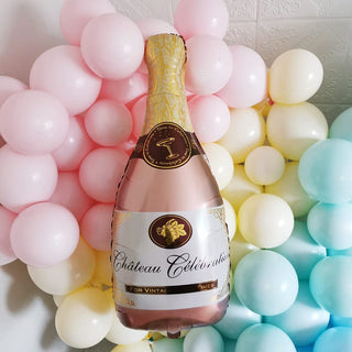 Foil balloon Champagne wine rosé