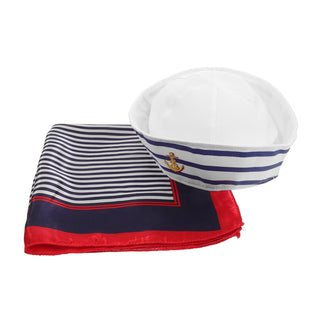 Sjömans Hatt med Scarf