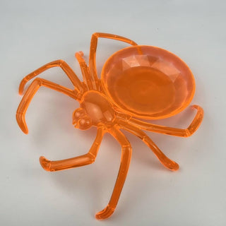 Orange Spider Bowl 37x25 cm