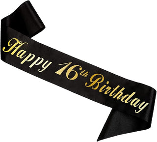 Happy Birthday Ordensband Med Årtal