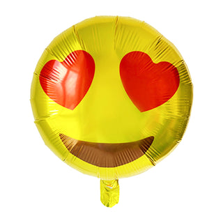 Emoji Ballonger 18"