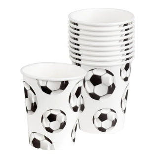 Pappersmuggar Fotboll 10-pack (25cl)