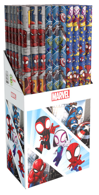 Wrapping paper Marvel Unsorted