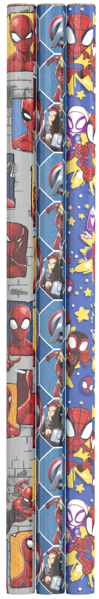 Wrapping paper Marvel Unsorted