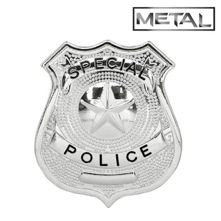 Polisbricka Special Police Metall