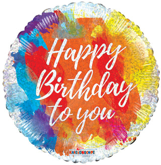 Happy Birthday Heliumballong 46cm
