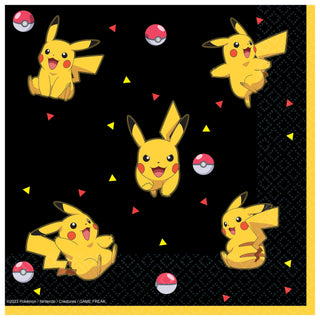 Pokémon servetter 16-pack 33x33cm